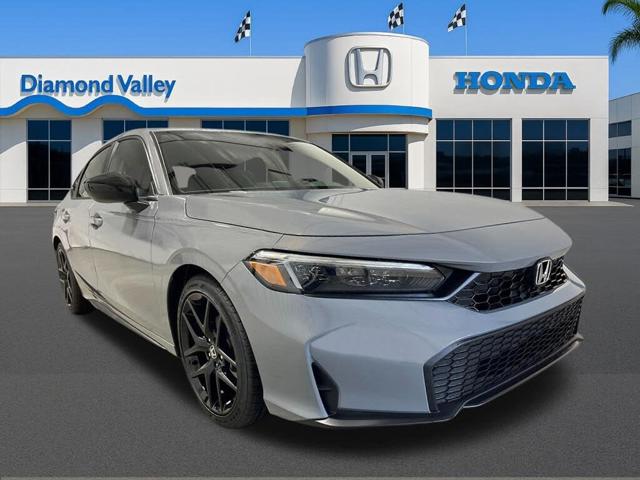 2026 Honda Civic Hatchback Sport FWD