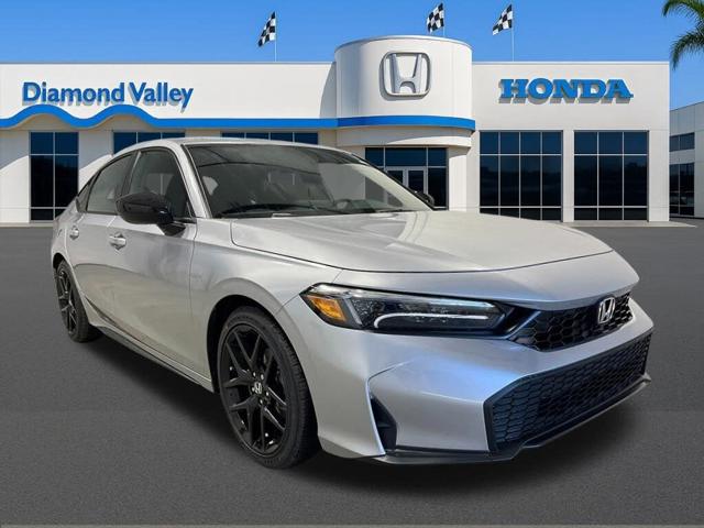 2026 Honda Civic Hatchback Sport FWD