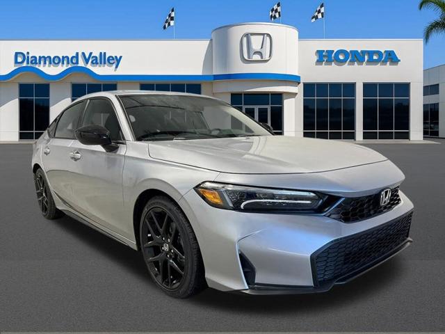 2026 Honda Civic Hatchback Sport FWD