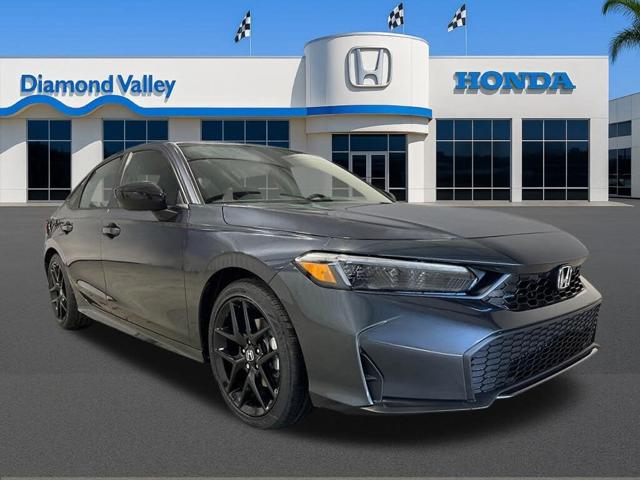 2026 Honda Civic Sedan Hybrid Sport Sedan FWD