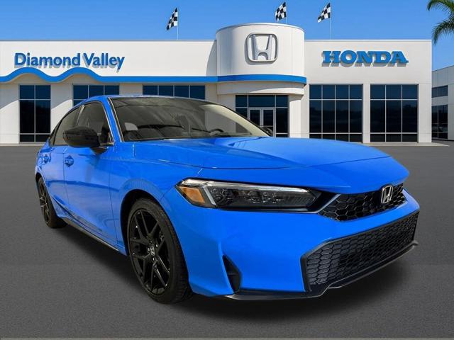 2026 Honda Civic Hatchback Sport FWD