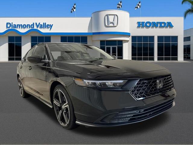 2026 Honda Accord Hybrid Sport FWD
