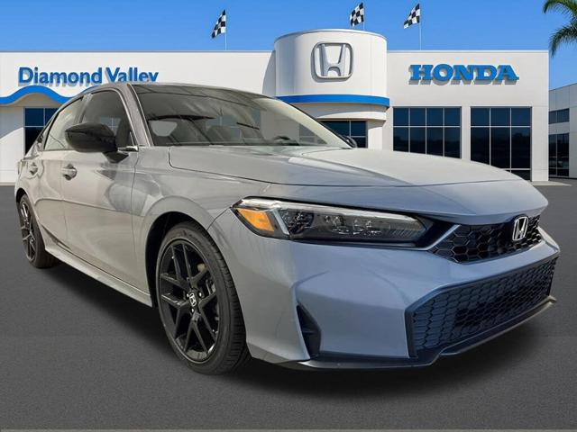 2026 Honda Civic Sedan Sport FWD