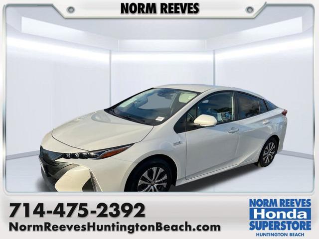 2021 Toyota Prius Prime XLE