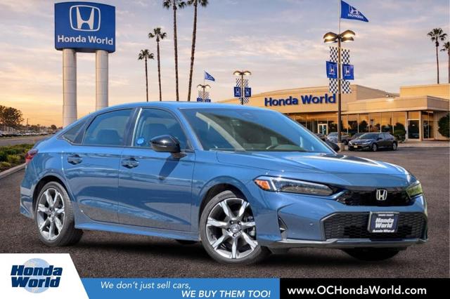 2025 Honda Civic Sedan Hybrid Sport Sedan FWD