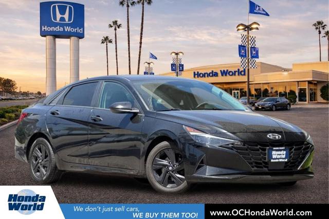 2021 Hyundai Elantra SEL FWD