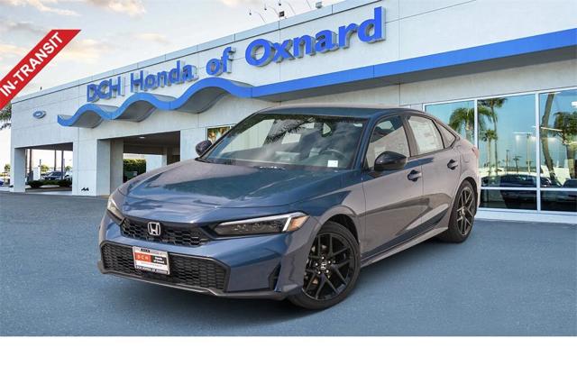 2026 Honda Civic Sedan Sport FWD