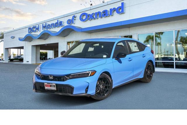 2026 Honda Civic Hatchback Sport FWD