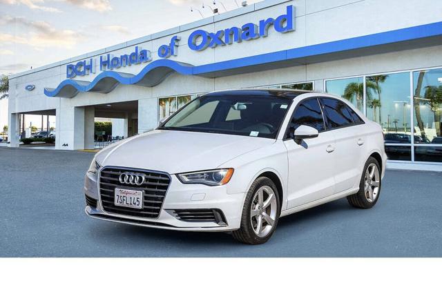 2015 Audi A3 1.8T Premium Sedan FWD