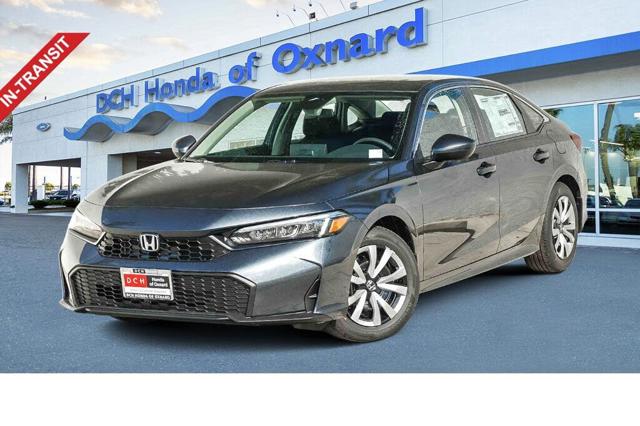 2026 Honda Civic Sedan LX FWD