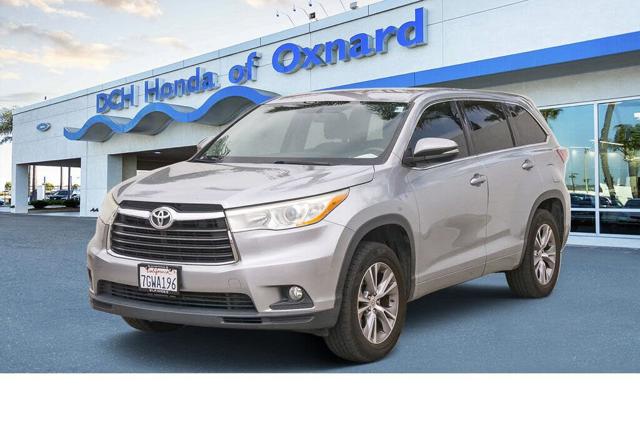 2014 Toyota Highlander LE Plus