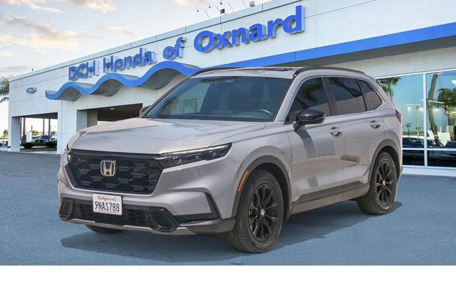 2025 Honda CR-V Hybrid Sport-L FWD