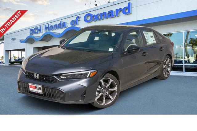 2026 Honda Civic Sedan Hybrid Sport Touring Sedan FWD
