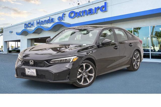 2025 Honda Civic Sedan Hybrid Sport Touring Sedan FWD