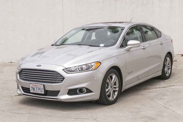 2016 Ford Fusion Titanium FWD