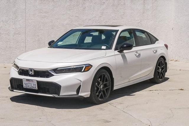 2025 Honda Civic Sedan Hybrid Sport Sedan FWD