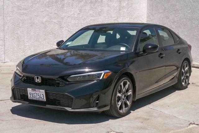 2025 Honda Civic Sedan Hybrid Sport Sedan FWD