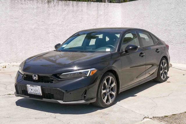 2025 Honda Civic Sedan Hybrid Sport Touring Sedan FWD