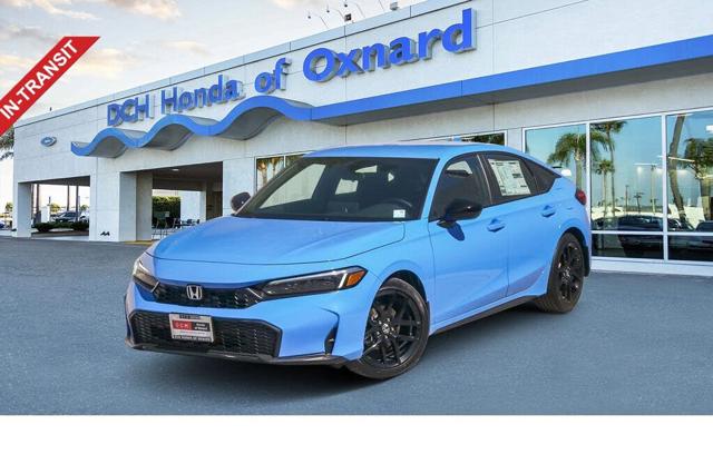 2026 Honda Civic Hatchback Sport FWD