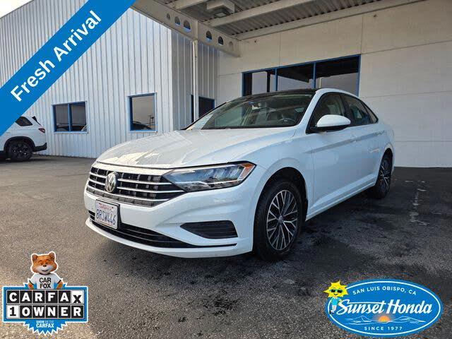 2020 Volkswagen Jetta SE FWD