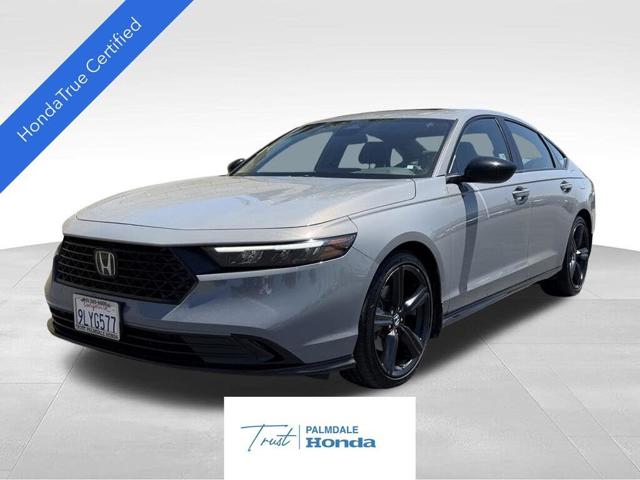 2024 Honda Accord Hybrid Sport-L FWD