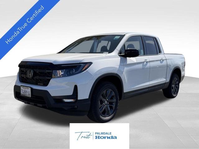 2025 Honda Ridgeline Sport