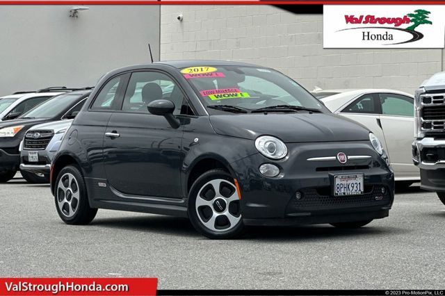 2017 Fiat 500e Base