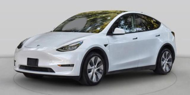2021 Tesla Model Y Long Range