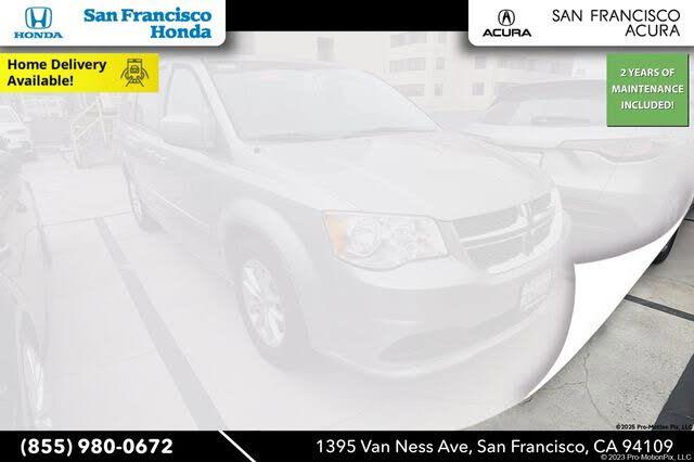 2016 Dodge Grand Caravan SXT