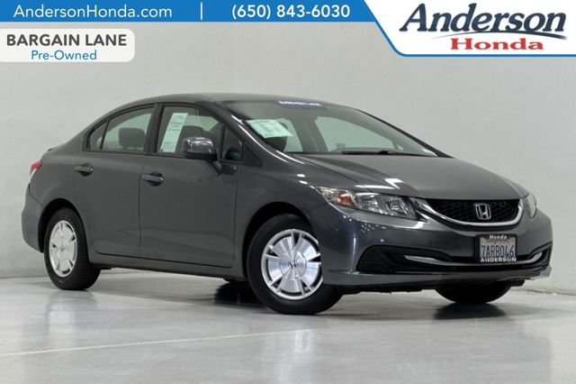 2013 Honda Civic Sdn HF