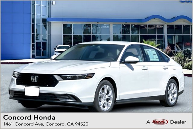 2026 Honda Accord Sedan LX FWD