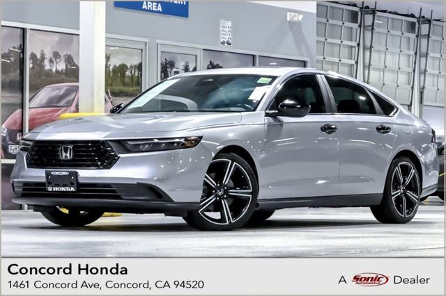 2023 Honda Accord Hybrid Sport
