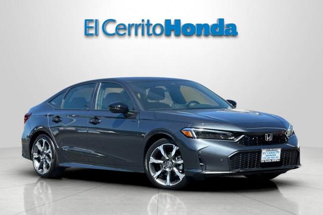 2026 Honda Civic Sedan Hybrid Sport Touring Sedan FWD