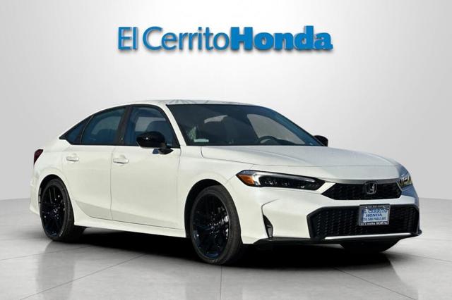 2026 Honda Civic Sedan Hybrid Sport Sedan FWD