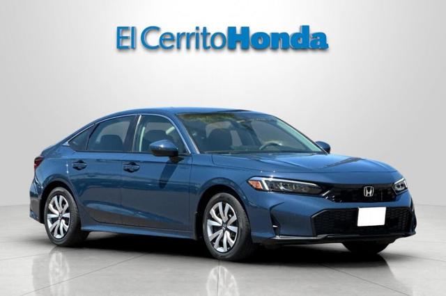 2026 Honda Civic Sedan LX FWD