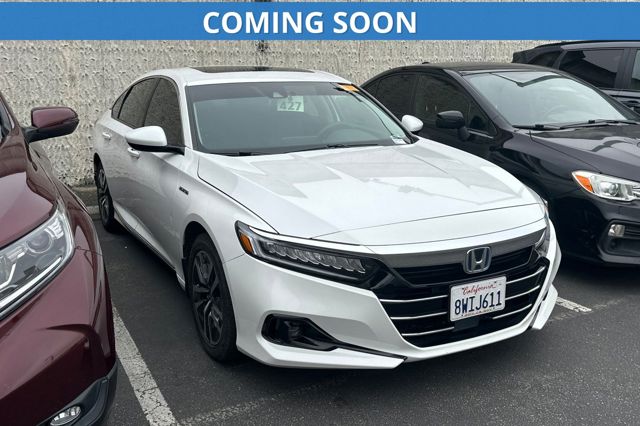 2021 Honda Accord Hybrid EX FWD