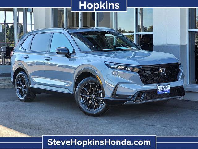 2026 Honda CR-V Hybrid Sport-L