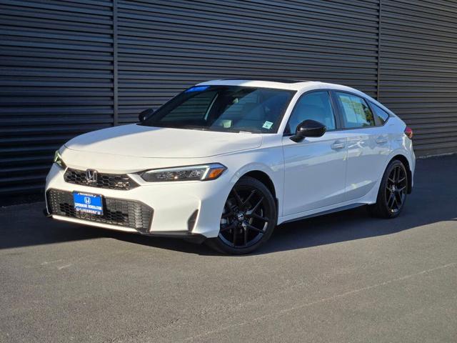2025 Honda Civic Hatchback Hybrid Sport Hatchback FWD