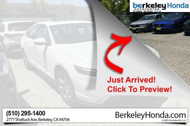 2024 Honda Accord EX