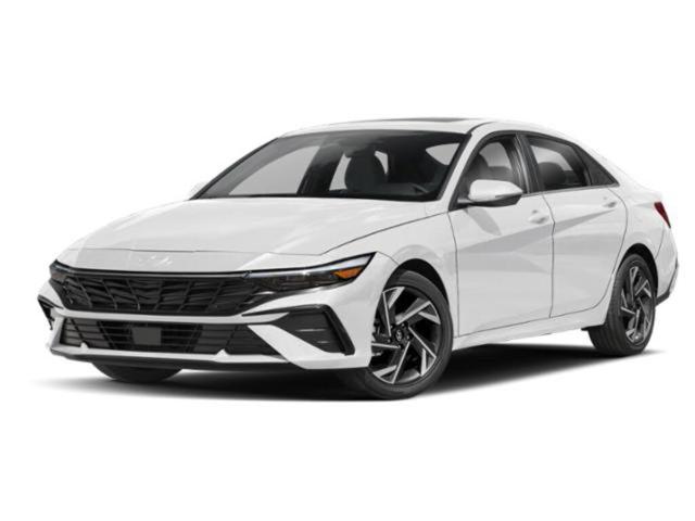 2025 Hyundai Elantra Hybrid Limited