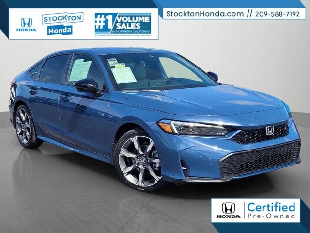 2025 Honda Civic Sedan Hybrid Sport Touring Sedan FWD