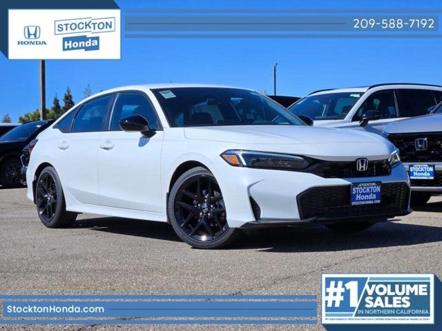 2026 Honda Civic Sedan Sport FWD