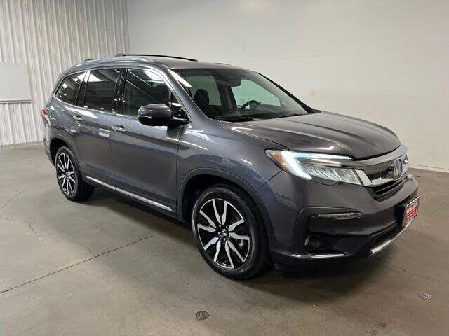 2022 Honda Pilot Elite