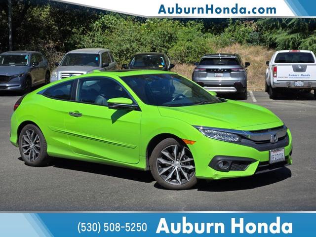 2018 Honda Civic Coupe Touring