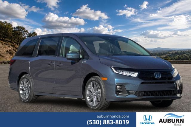 2026 Honda Odyssey Touring FWD