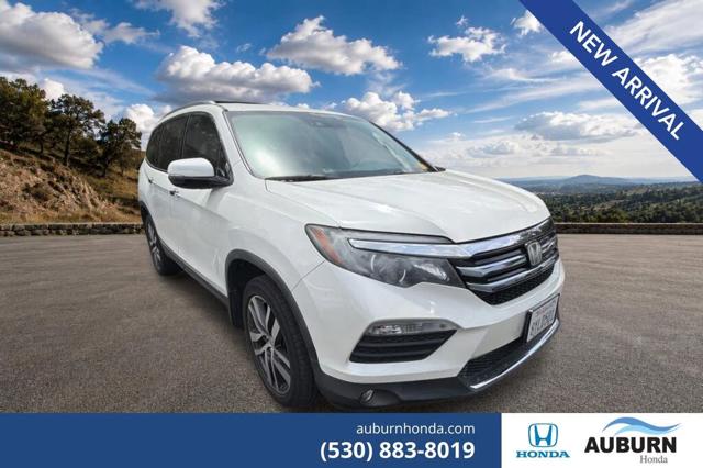 2017 Honda Pilot Elite AWD