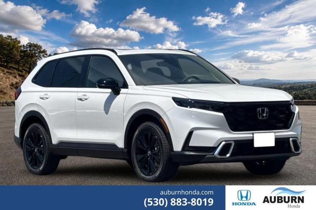 2026 Honda CR-V Hybrid Sport Touring AWD