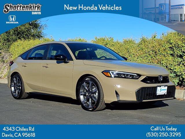 2026 Honda Civic Hatchback Hybrid Sport Touring Hatchback FWD