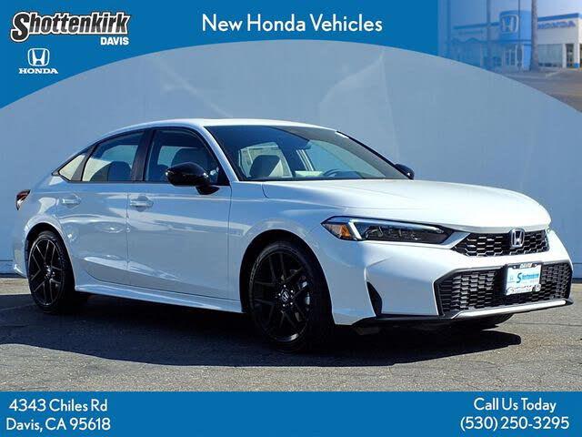 2026 Honda Civic Sedan Hybrid Sport Sedan FWD