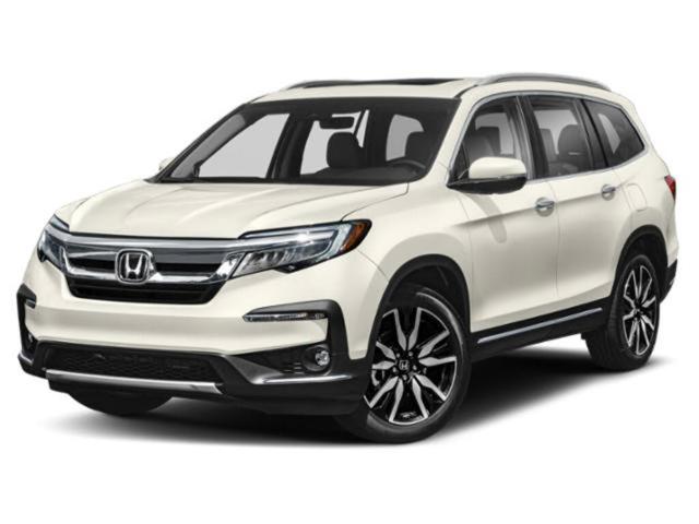 2020 Honda Pilot Touring w/Rear Captain's Chairs